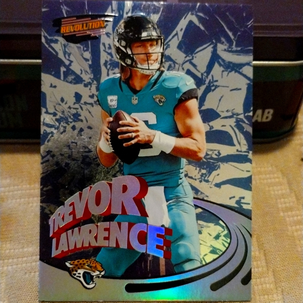 2022 Trevor Lawrence revolution 2022 zenith